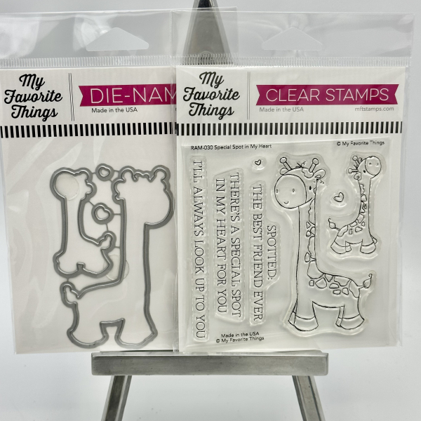 MFT Die-Namics Stanz & Stempel Set - Special Spot in My Heart